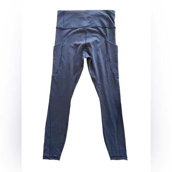 Athleta Up For Anything 7/8 Tight Blue Size Small - Picture 3 of 11